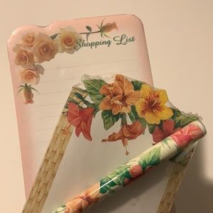 5/$20 • Floral Notepad Bundle AS IS